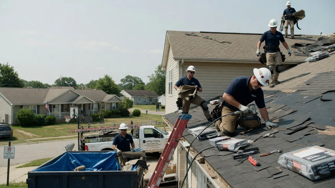 Roof Replacement in Stevensburg, VA near me